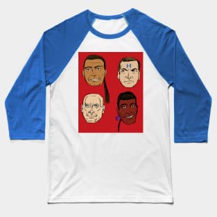 Red Dwarf Crew Baseball T-Shirt